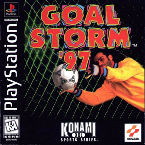 Goal Storm 97 (USA) Cover